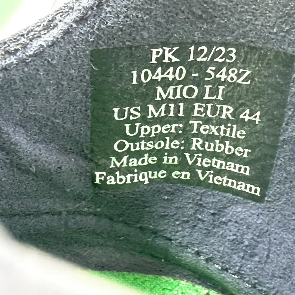 Olukai Mio Li Sneakers Men's 11 Navy Bamboo 10440-548Z Comfort Casual Shoes - Picture 11 of 12